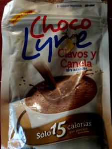 1 tsp (4 g) Choco Lyne