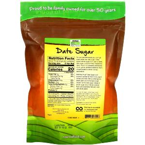 1 tsp (4 g) Date Sugar