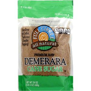 1 tsp (4 g) Demerara Cane Sugar