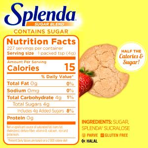1 tsp (4 g) Low Calorie Sweetener