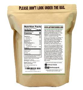 1 tsp (4 g) Monkfruit Sweetener