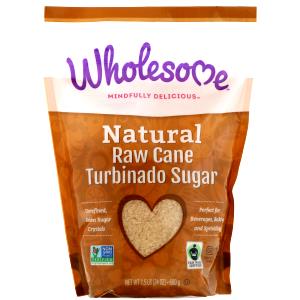 1 tsp (4 g) Natural Cane Turbinado Sugar