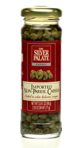 1 tsp (4 g) Nonpareil Capers in White Balsamic Vinegar