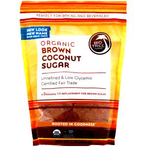 1 tsp (4 g) Organic Brown Coconut Sugar