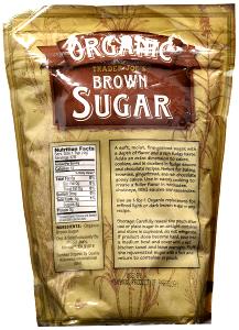 1 tsp (4 g) Organic Brown Sugar