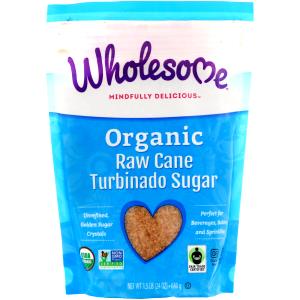 1 tsp (4 g) Organic Turbinado Raw Cane Sugar