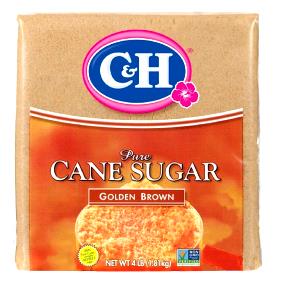 1 tsp (4 g) Pure Cane Sugar Golden Brown