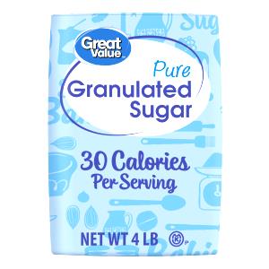 1 tsp (4 g) Pure Granulated Sugar