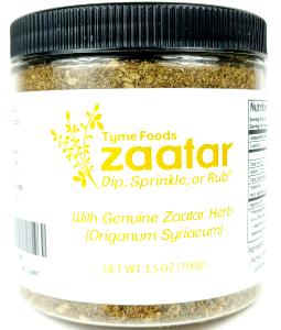 1 tsp (4 g) Pyramid Hyssop Za