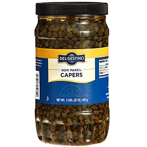 1 tsp (4 g) Select Non Pareille Capers