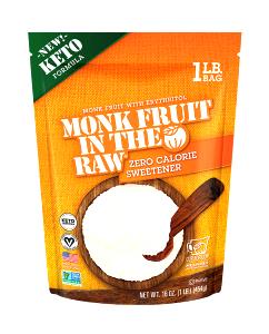 1 tsp (4.3 g) Erythritol