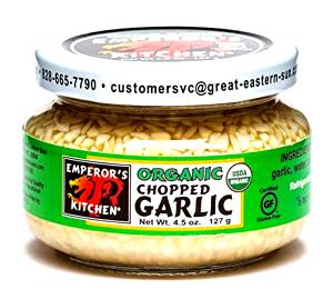 1 tsp (4.5 g) Chopped Garlic