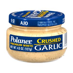1 tsp (4.5 g) Crushed Garlic
