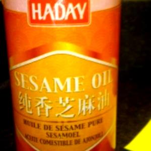 1 Tsp. (4.5 G) Sesame Oil