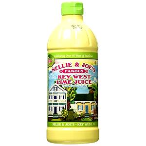 1 tsp (4.725 g) Key West Lime Juice