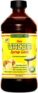 1 tsp (4.9 ml) Pure Yacon Syrup Gold