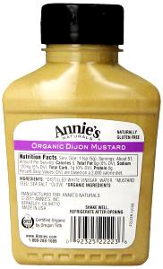 1 tsp (5 g) All Natural Dijon Mustard