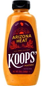 1 tsp (5 g) Arizona Heat Mustard
