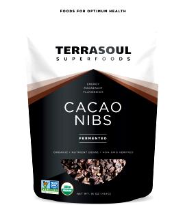1 tsp (5 g) Cacao Nibs