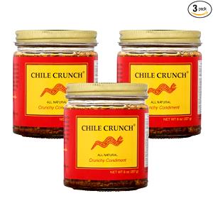 1 tsp (5 g) Chile Crunch