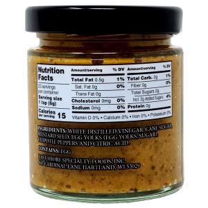 1 tsp (5 g) Chipotle Mustard