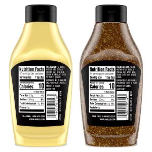 1 tsp (5 g) Classic Dijon Mustard