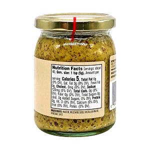 1 tsp (5 g) Coarse Ground Mustard
