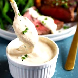 1 tsp (5 g) Creamy Horseradish Sauce