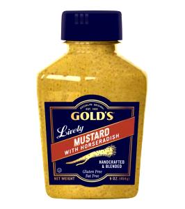 1 tsp (5 g) Deli Style Mustard with Horseradish