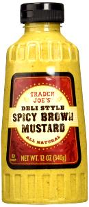 1 tsp (5 g) Deli Style Spicy Brown Mustard