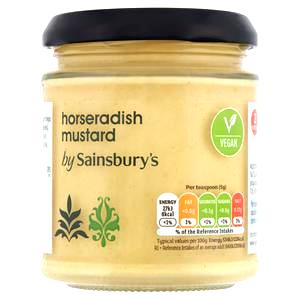 1 tsp (5 g) Dijon Horseradish Mustard