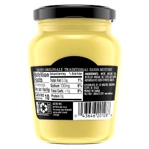 1 tsp (5 g) Dijon Traditional Mustard