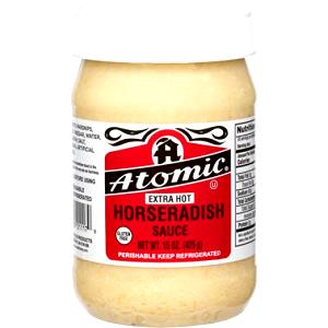1 tsp (5 g) Extra Hot Horseradish