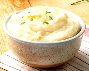 1 tsp (5 g) Frozen Mashed Potatoes