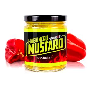 1 tsp (5 g) Habanero Mustard