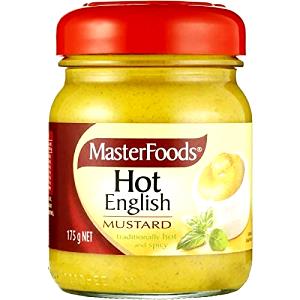 1 tsp (5 g) Hot English Mustard