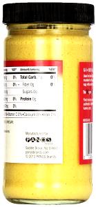 1 tsp (5 g) Kobe Style Mustard
