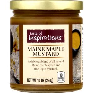 1 tsp (5 g) Maine Maple Mustard