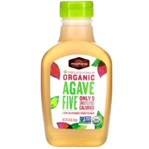 1 tsp (5 g) Organic Agave Five