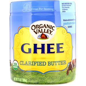 1 tsp (5 g) Organic Ghee Clarified Butter
