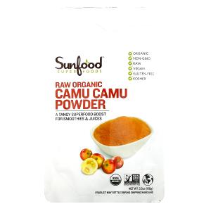 1 tsp (5 g) Organic Raw Camu Camu Powder