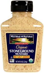 1 tsp (5 g) Organic Stoneground Mustard