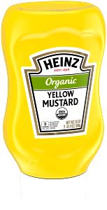 1 tsp (5 g) Organic Yellow Mustard