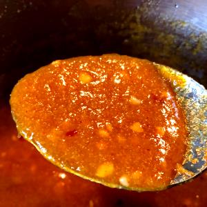 1 tsp (5 g) Peach Mango Hot Sauce