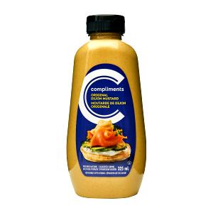 1 tsp (5 g) Prepared Dijon Mustard
