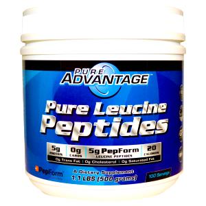 1 tsp (5 g) Pure Leucine Peptides