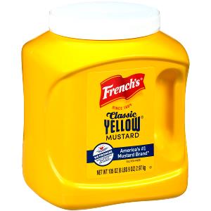 1 tsp (5 g) Pure Yellow Mustard