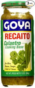 1 tsp (5 g) Recaito Cilantro Cooking Base