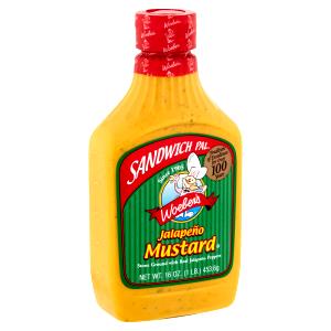 1 tsp (5 g) Sandwich Pal Jalapeno Mustard