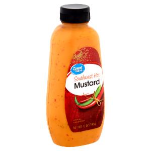1 tsp (5 g) Southwest Spicy Mustard